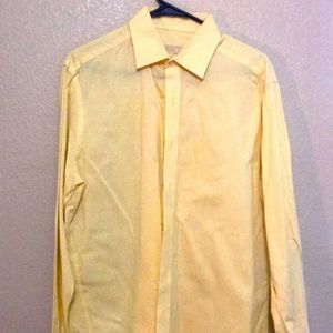 Long-sleeved men’s button down shirt